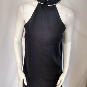 Black Halter Dress